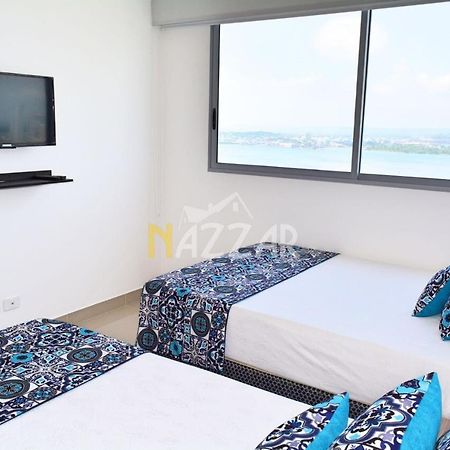 Morros City Espectacular Frente A La Playa Cartagena Exterior foto