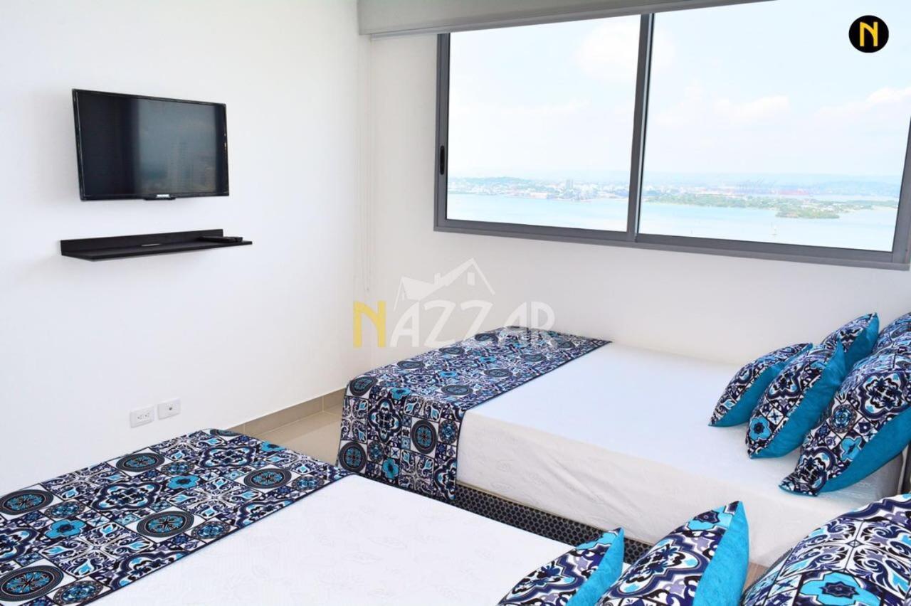 Morros City Espectacular Frente A La Playa Cartagena Exterior foto