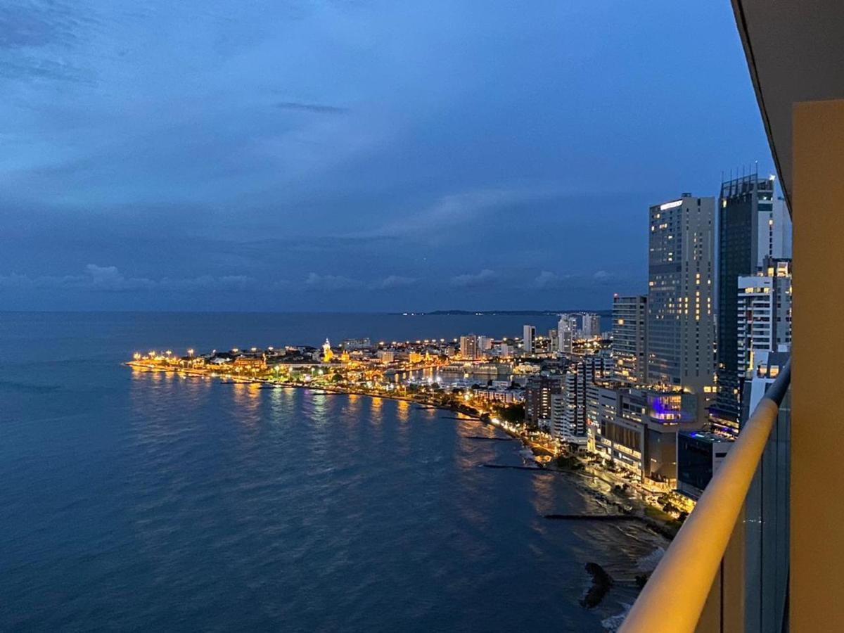 Morros City Espectacular Frente A La Playa Cartagena Exterior foto