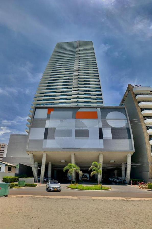Morros City Espectacular Frente A La Playa Cartagena Exterior foto