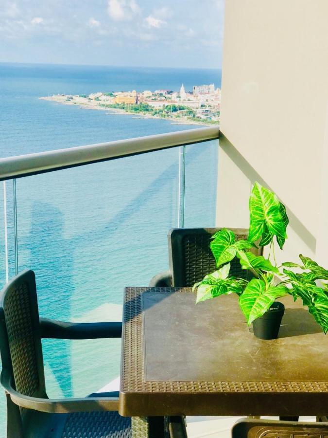 Morros City Espectacular Frente A La Playa Cartagena Exterior foto